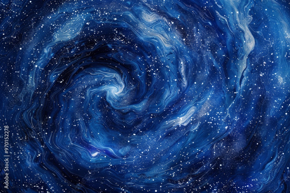 Abstract Swirling Galaxy, Cosmic Fingerprint Star Trails, Nebulae, and Celestial Wonders. Abstract Swirling Galaxy, Cosmic Fingerprint Star Trails, Nebulae, and Celestial Wonders.