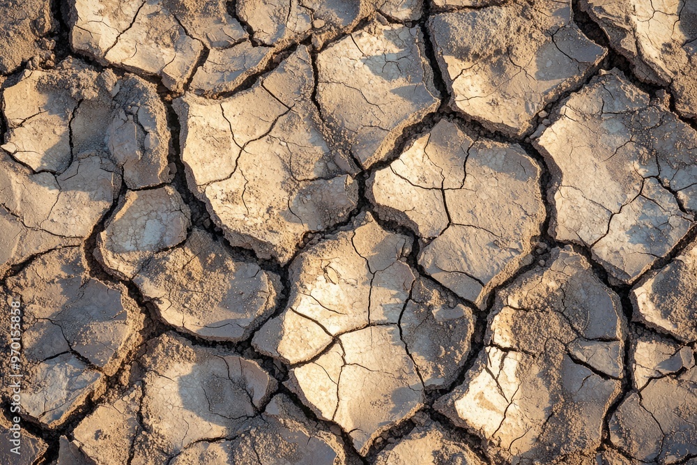 Texture of cracked earth soil background pattern. Texture of cracked earth soil background pattern.