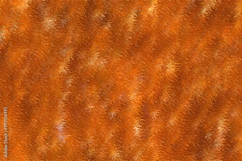 Abstract background. Fluffy shiny pattern. 2. Orange forest.