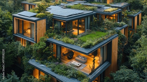 Modern Green Architecture