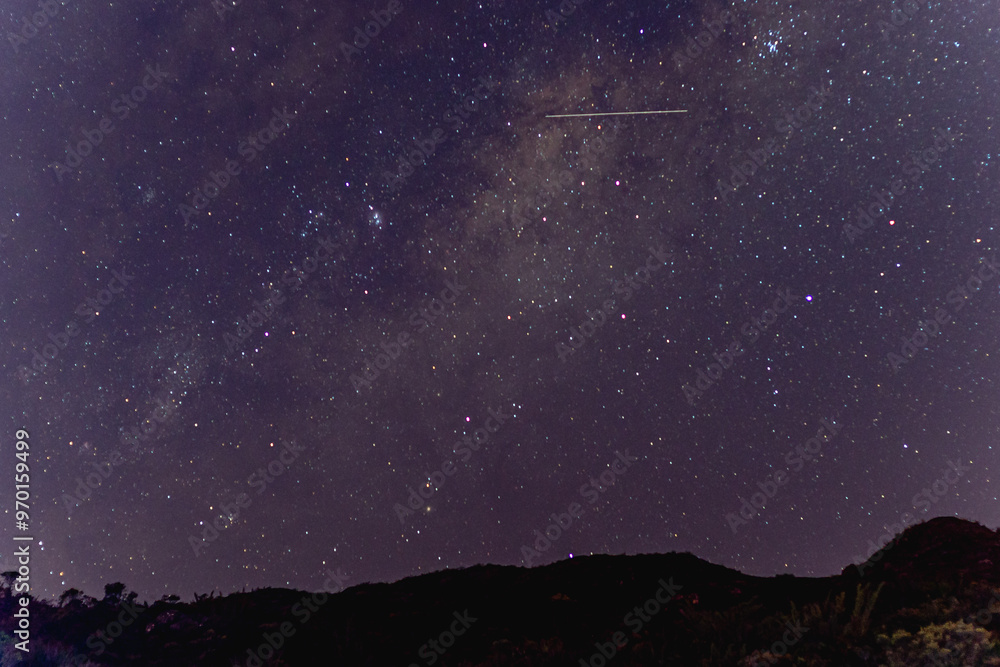 astrofotografia na cidade de Alto Caparaó, Estado de Minas Gerais, Brasil astrofotografia na cidade de Alto Caparaó, Estado de Minas Gerais, Brasil