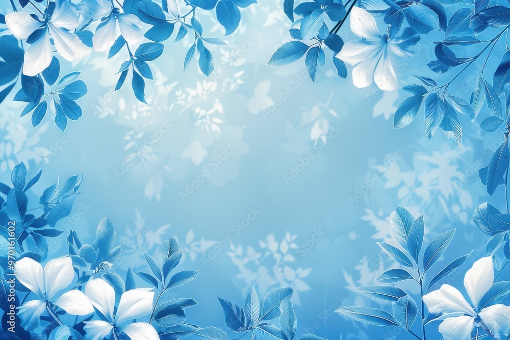 Serene Blue Dream. Detailed Aesthetic Wallpapers Concept Serene Blue Dream. Detailed Aesthetic Wallpapers Concept