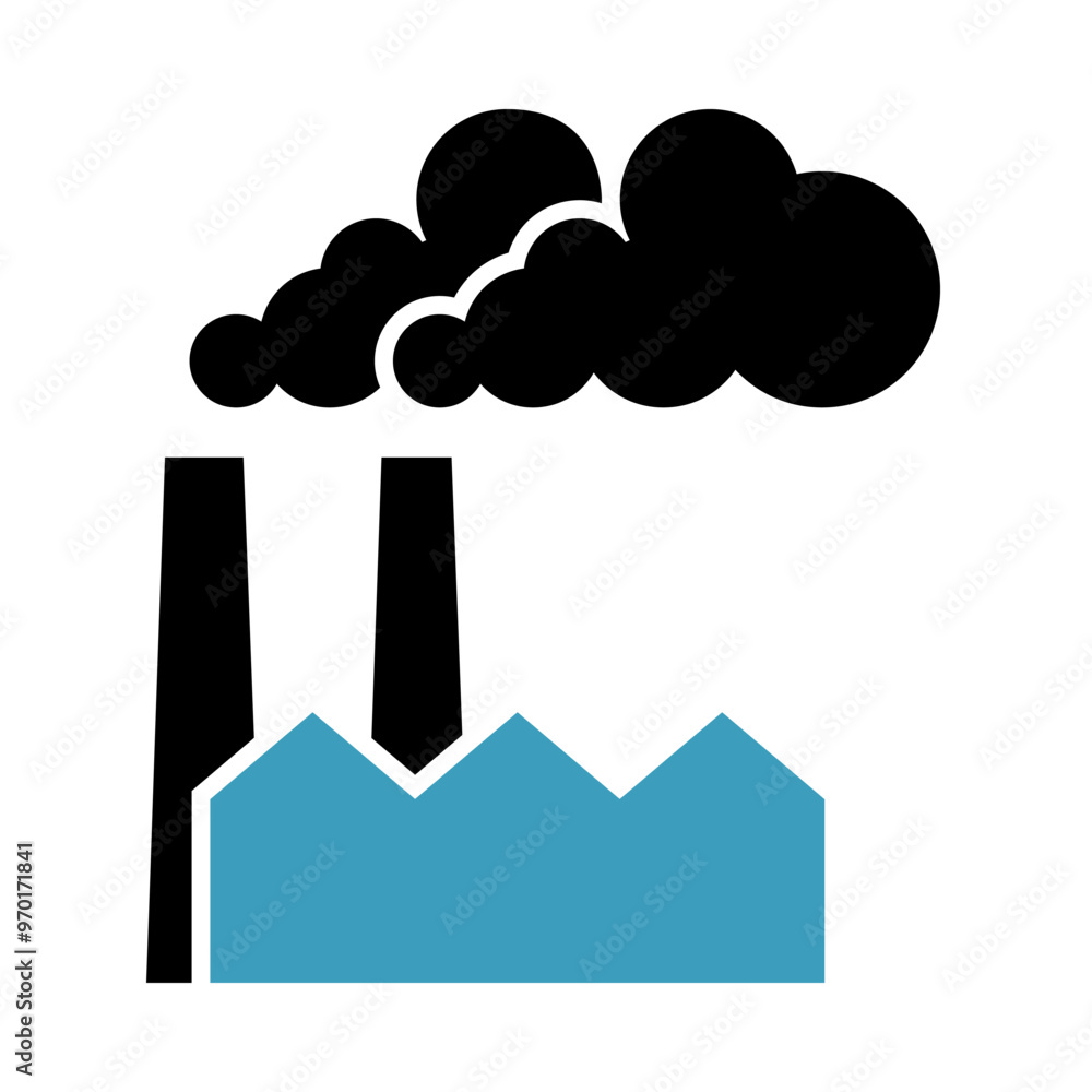Factory icon template Factory icon template