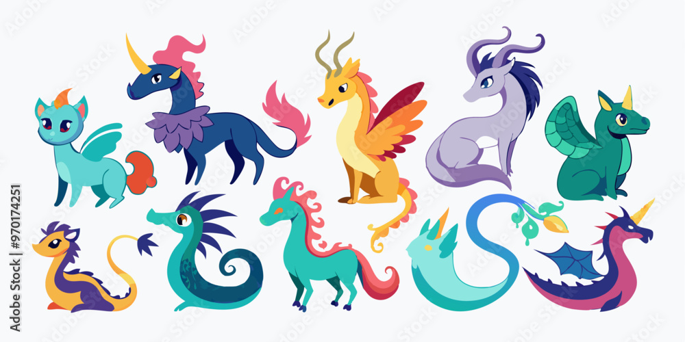 Obraz premium Графика и иллюстрации