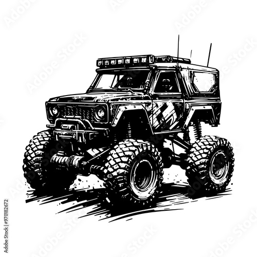 bigfoot off road vehicle