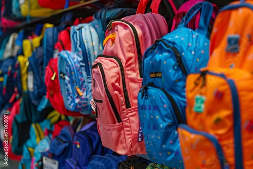 New backpacks filled with supplies, eager minds ready to learn, the excitement of a new school year fills the air