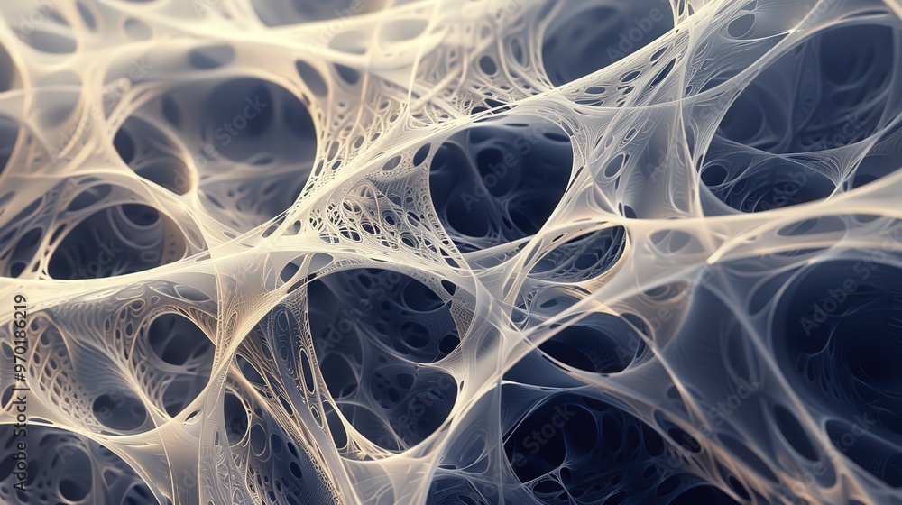 Abstract Web-Like Structure Abstract Web-Like Structure