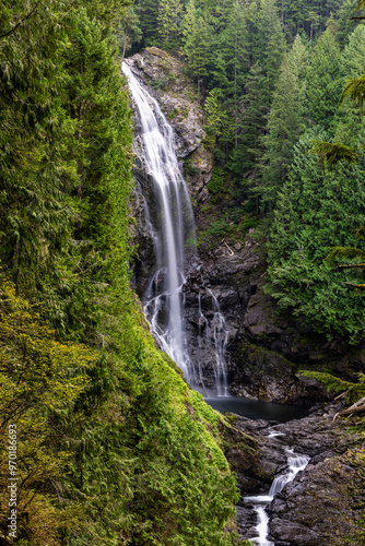 Middle Wallace Falls
Wallace Falls State Park
Gold Bar, Washington photo