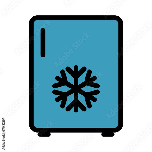 Refrgerator icon template