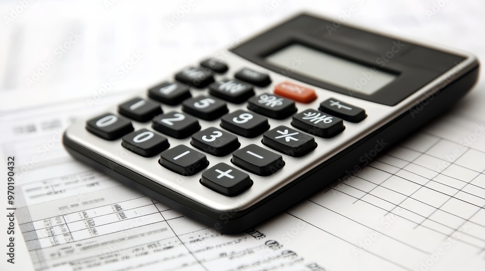 Calculator on Financial Documents for Budget Analysis Calculator on Financial Documents for Budget Analysis