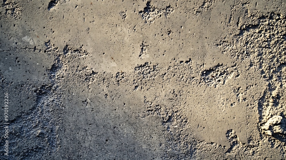 Abstract background of stucco and concrete close up texture on the ground with silhouette filter : Generative AI Abstract background of stucco and concrete close up texture on the ground with silhouette filter : Generative AI