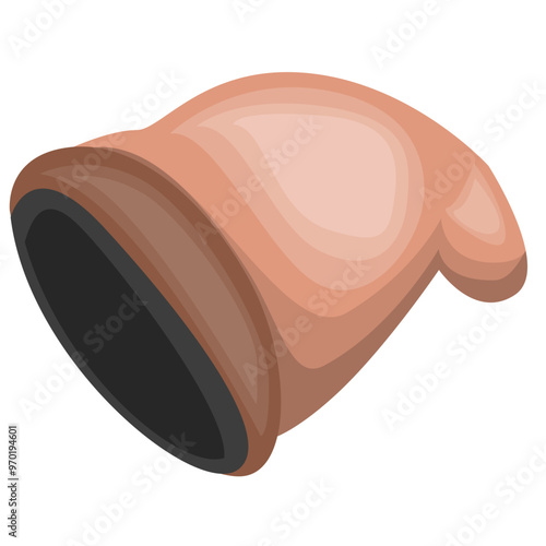 Knitted wool yarn hat