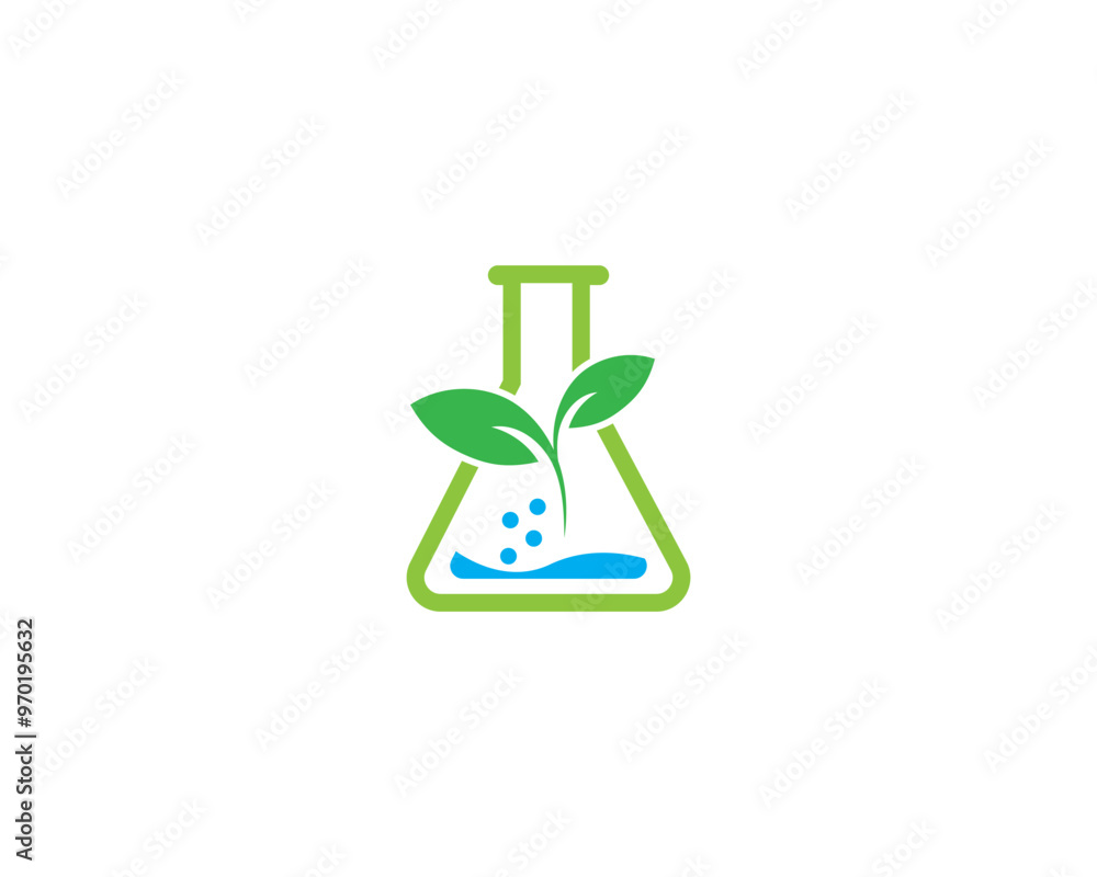 Glass Flask with Leaf Silhouette and Line Icon Set. Science Chemistry Natural Research Experiment Black and Green Logo. Bio Laboratory Sign. Paraben Free Symbol. Isolated Vector Illustration Glass Flask with Leaf Silhouette and Line Icon Set. Science Chemistry Natural Research Experiment Black and Green Logo. Bio Laboratory Sign. Paraben Free Symbol. Isolated Vector Illustration