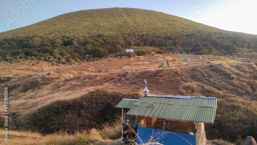 Alun alun surya kencana, Mount Gede Pangrango photo