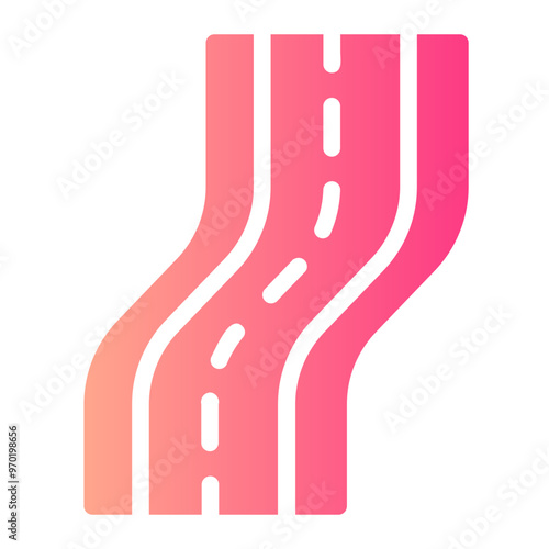 road gradient icon