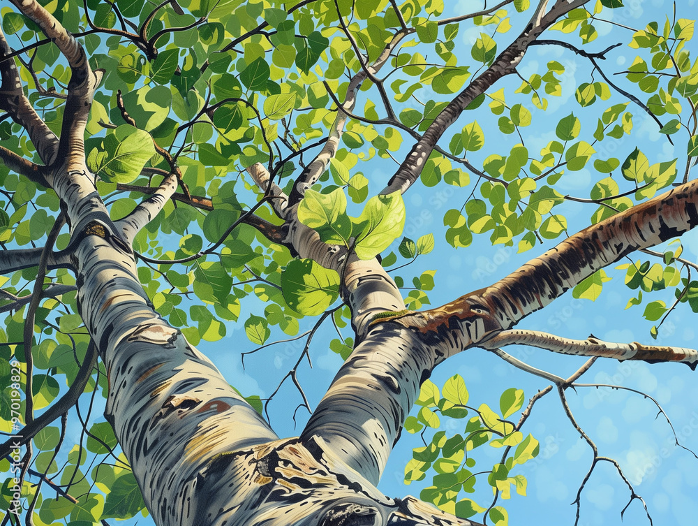 Fototapeta premium Branches of a tree