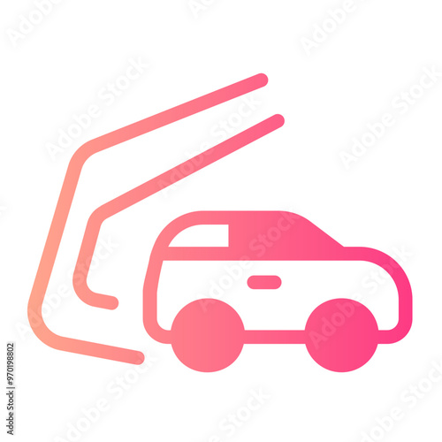maneuver gradient icon