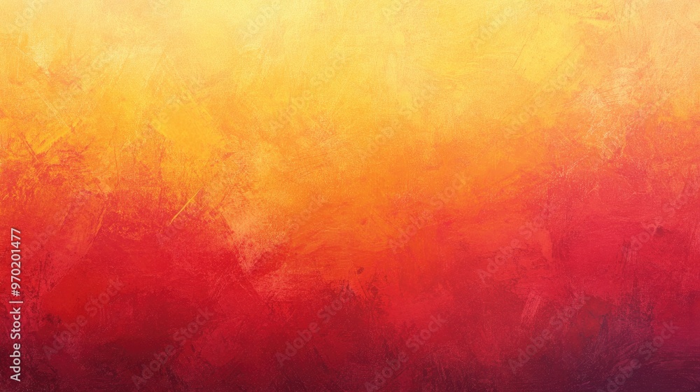Vibrant summer background featuring a textured gradient in warm hues Vibrant summer background featuring a textured gradient in warm hues