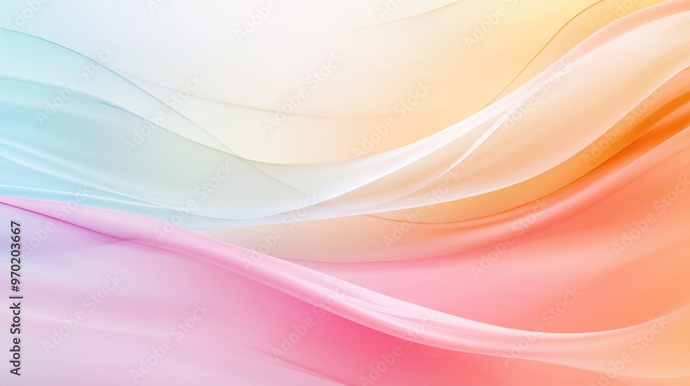 Abstract, flowing color gradients in soft, muted tones Abstract, flowing color gradients in soft, muted tones