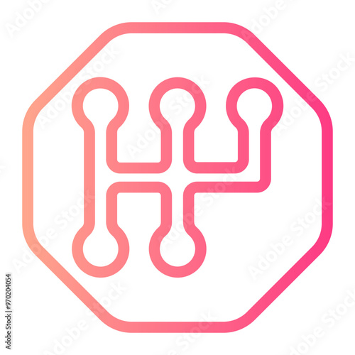manual transmission gradient icon