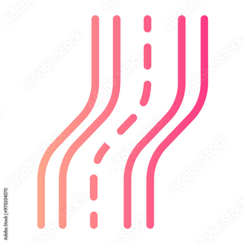 road gradient icon