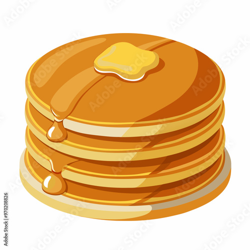 stack of pancakes