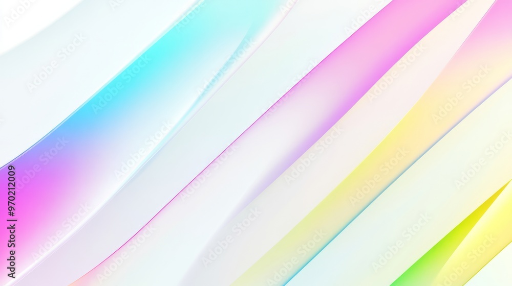 Fototapeta premium Laser style gradient background 