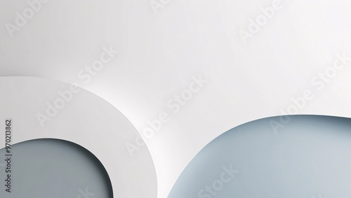 white paper background