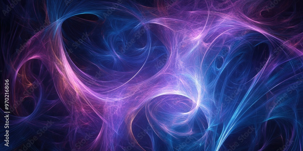 Fantasy abstract fractal backdrop featuring luminous effects for use in design projects Fantasy abstract fractal backdrop featuring luminous effects for use in design projects