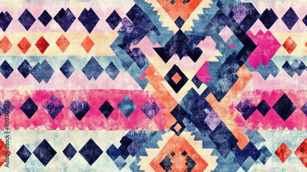 Folk Seamless Art Multicolored Geometric Pattern Pastel Bohemian Rug Abstract Hand Drawn Design Bohemian Tie Dye Border Ethnic Boho Print Pastel Scarf Tapestry Folk Seamless Art Multicolored Geometric Pattern Pastel Bohemian Rug Abstract Hand Drawn Design Bohemian Tie Dye Border Ethnic Boho Print Pastel Scarf Tapestry
