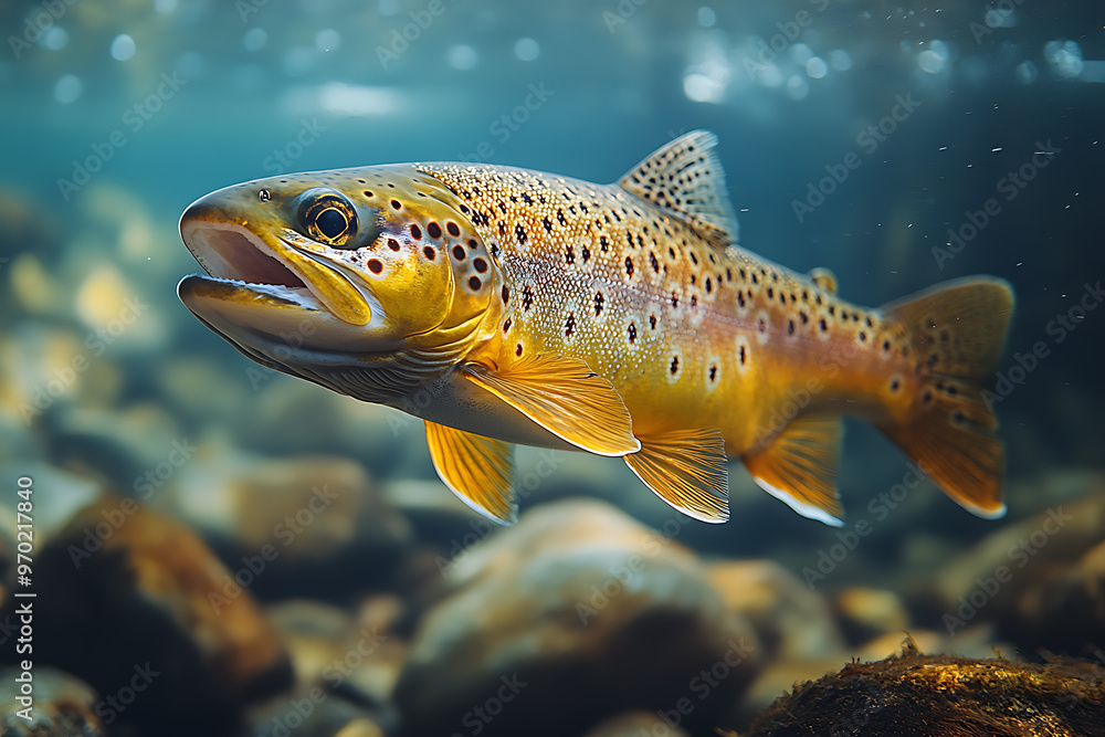 A realistic photo of wild salmon swimming upstream in a river during the spawning season, showcasing their natural behavior and vibrant colors in a dynamic, flowing environment.
A realistic photo of wild salmon swimming upstream in a river during the spawning season, showcasing their natural behavior and vibrant colors in a dynamic, flowing environment.