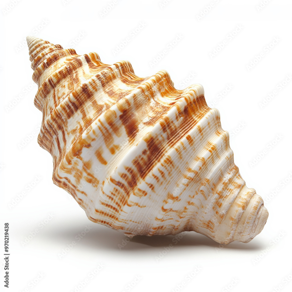 sea shell isolated on white sea shell isolated on white