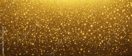 Golden Sparkle Background