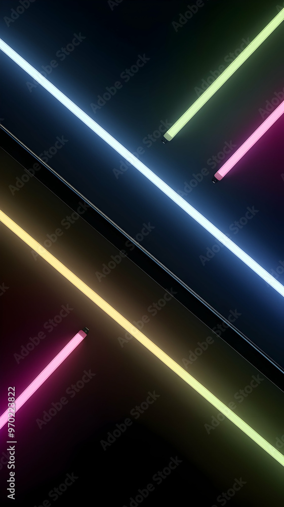 Neon lights vertical wallpaper Neon lights vertical wallpaper