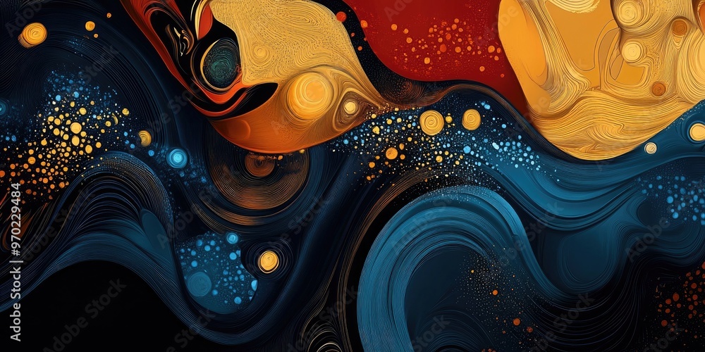 Obraz premium Abstract decorative design