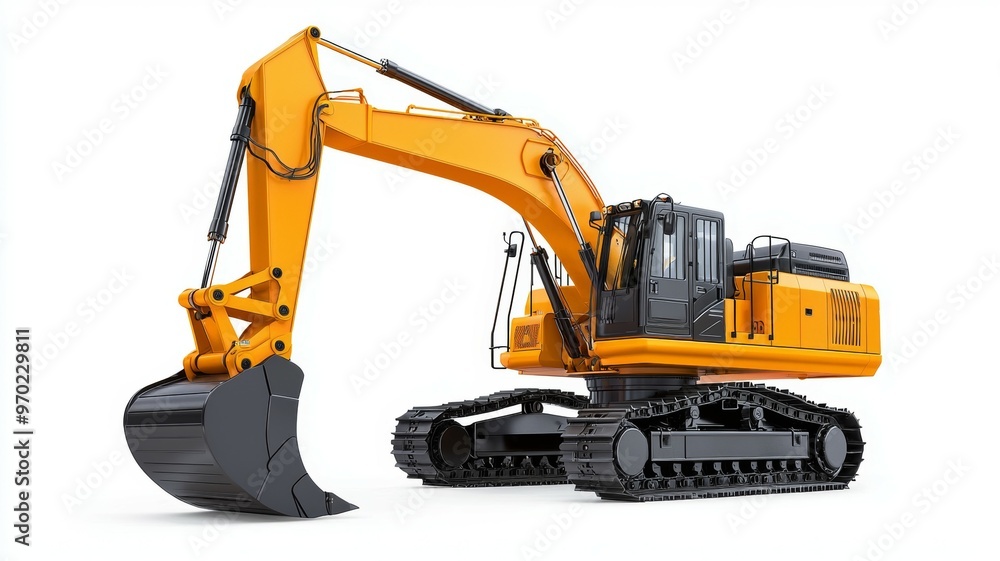 The vehicle is parked on a white background The vehicle is parked on a white background