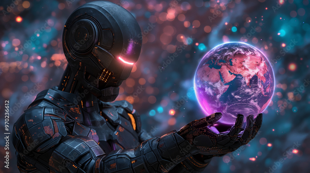 Ai Guardian of earth Ai Guardian of earth