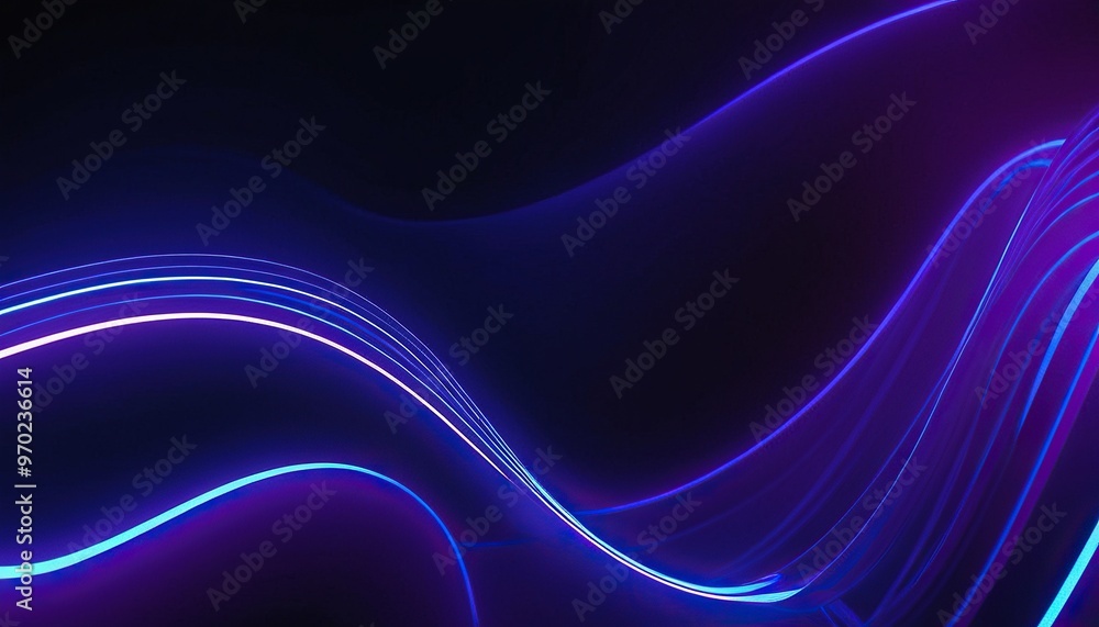 Abstract dark background with purple and blue wave lines background 511 Abstract dark background with purple and blue wave lines background 511