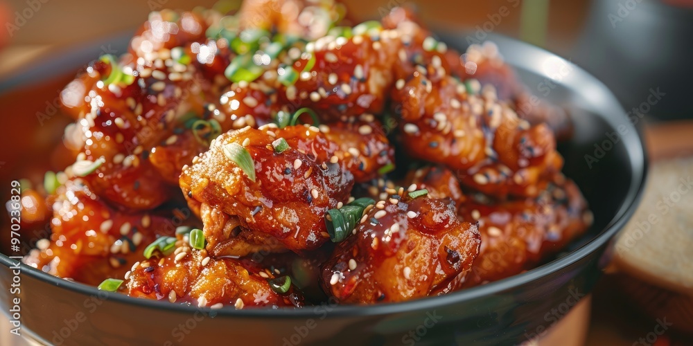 Traditional Korean Fried Chicken Traditional Korean Fried Chicken