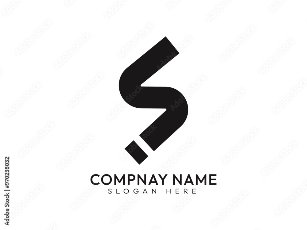 S monogram logo, S letter logo S monogram logo, S letter logo