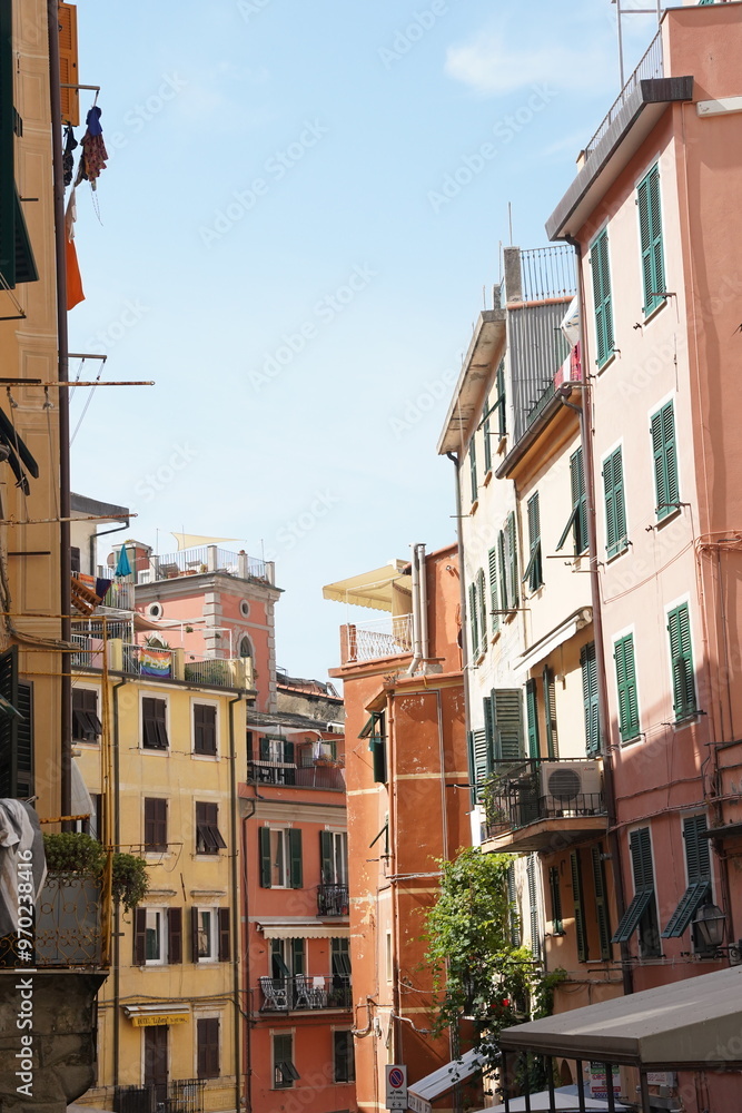 Fototapeta premium Buildings in Italy