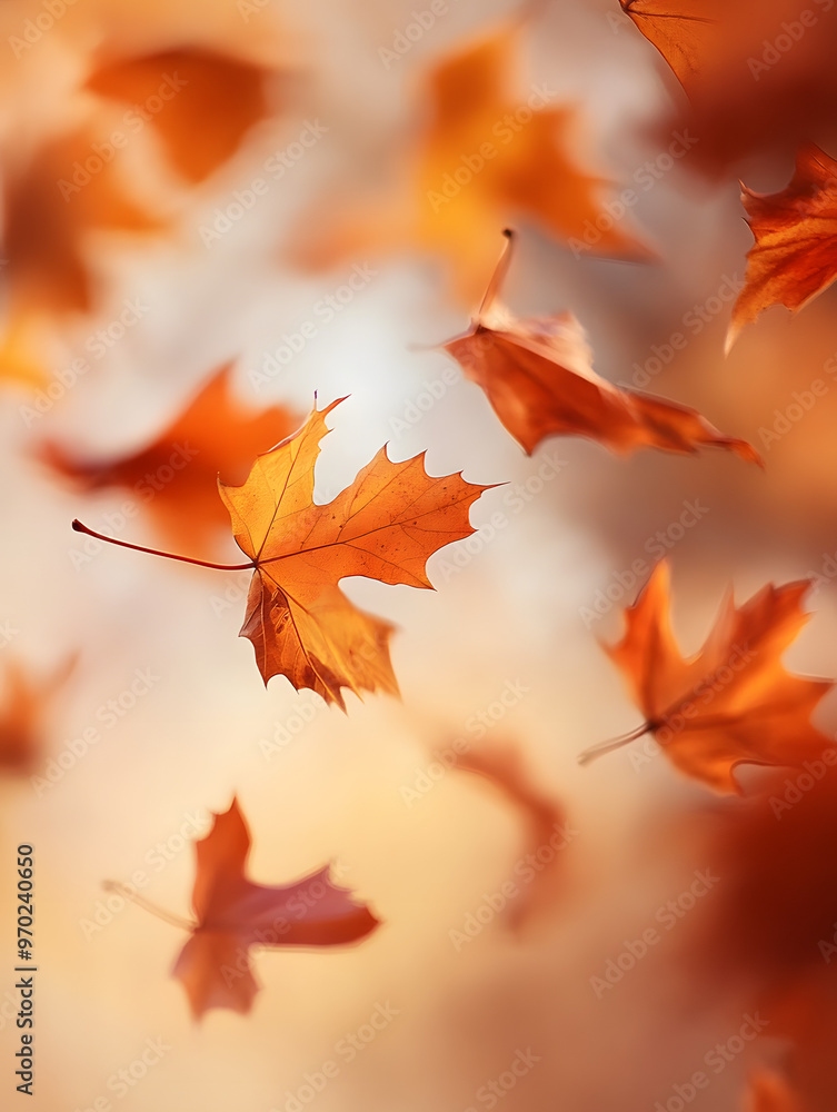 2Beautiful autumn foliage with colourful foliage Generative AI 2Beautiful autumn foliage with colourful foliage Generative AI
