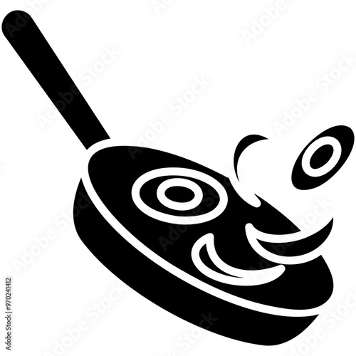 Saute Onion Icon