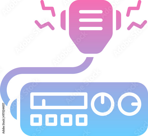 Transceiver icon