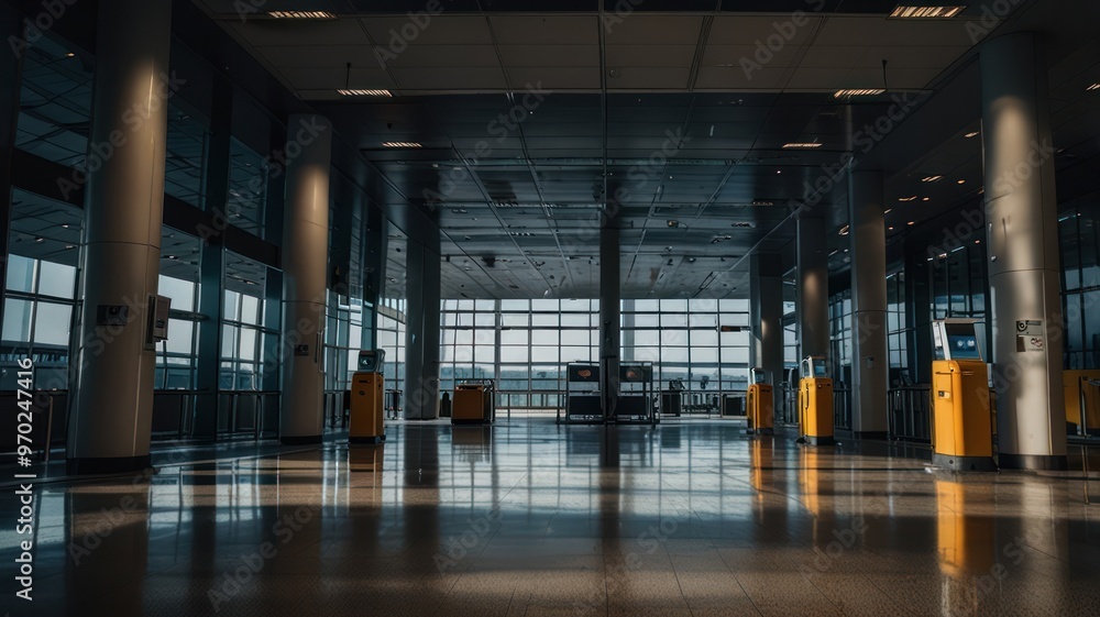 Airport Interior Airport Interior
