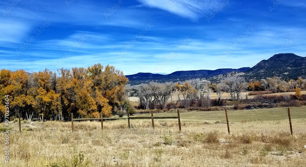 Fototapeta premium Country side in Colorado 