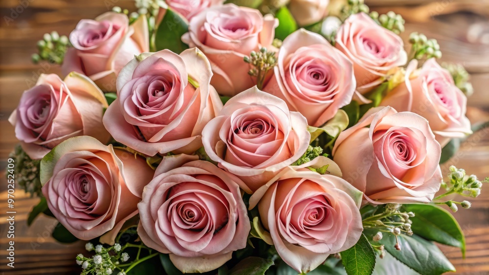 Elegantly arranged dusty rose pink roses unfold with soft, delicate petals and a subtle fragrance that whispers romance Elegantly arranged dusty rose pink roses unfold with soft, delicate petals and a subtle fragrance that whispers romance