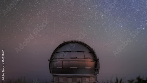 Explore the stunning Roque de los Muchachos Observatory with this captivating video. Located at the highest peak of La Palma in the Canary Islands, the observatory offers breathtaking views of the cos photo