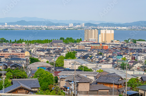 大津市の都市風景