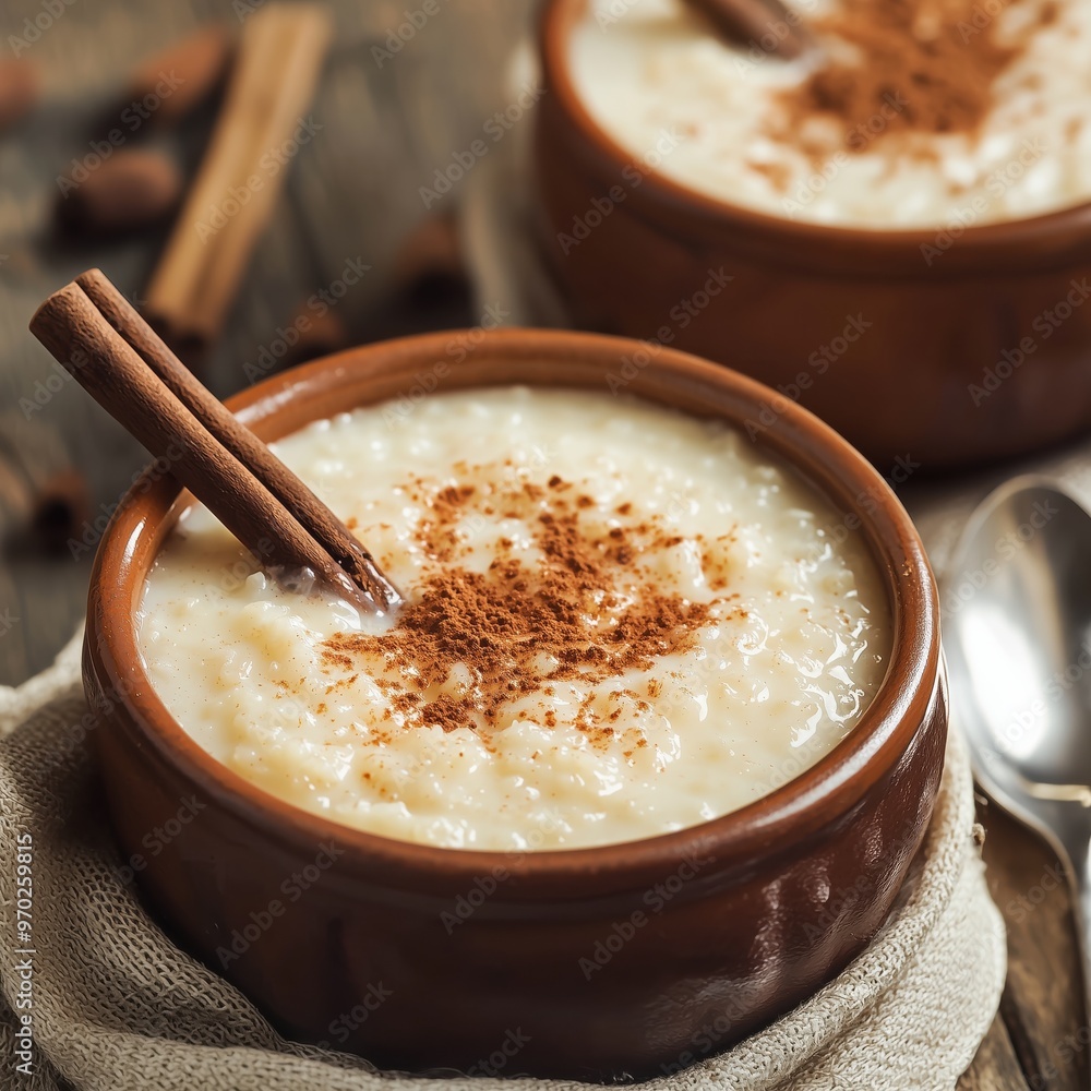 Arroz con Leche is a Spanish variation of rice pudding Arroz con Leche is a Spanish variation of rice pudding